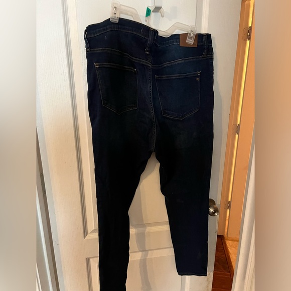 Madewell 9 inch High Rise Skinny - Picture 2 of 2